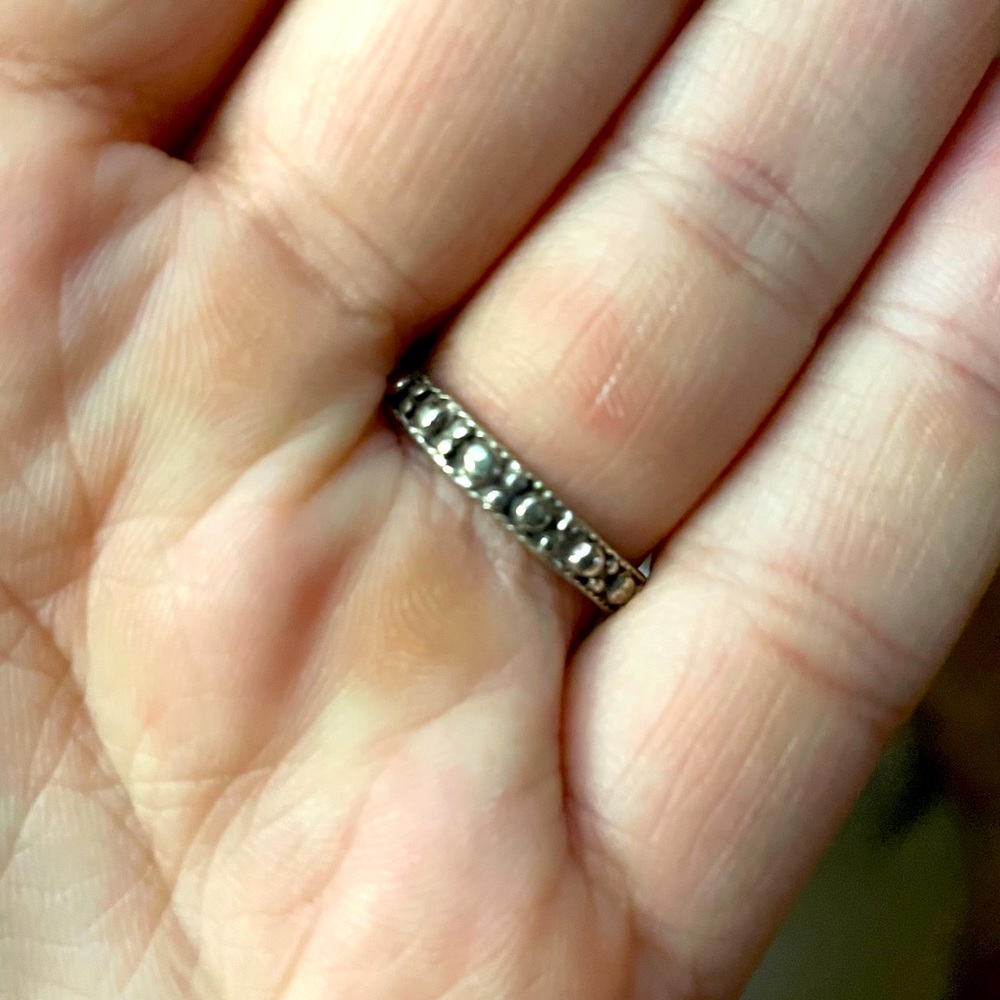 Silver ring